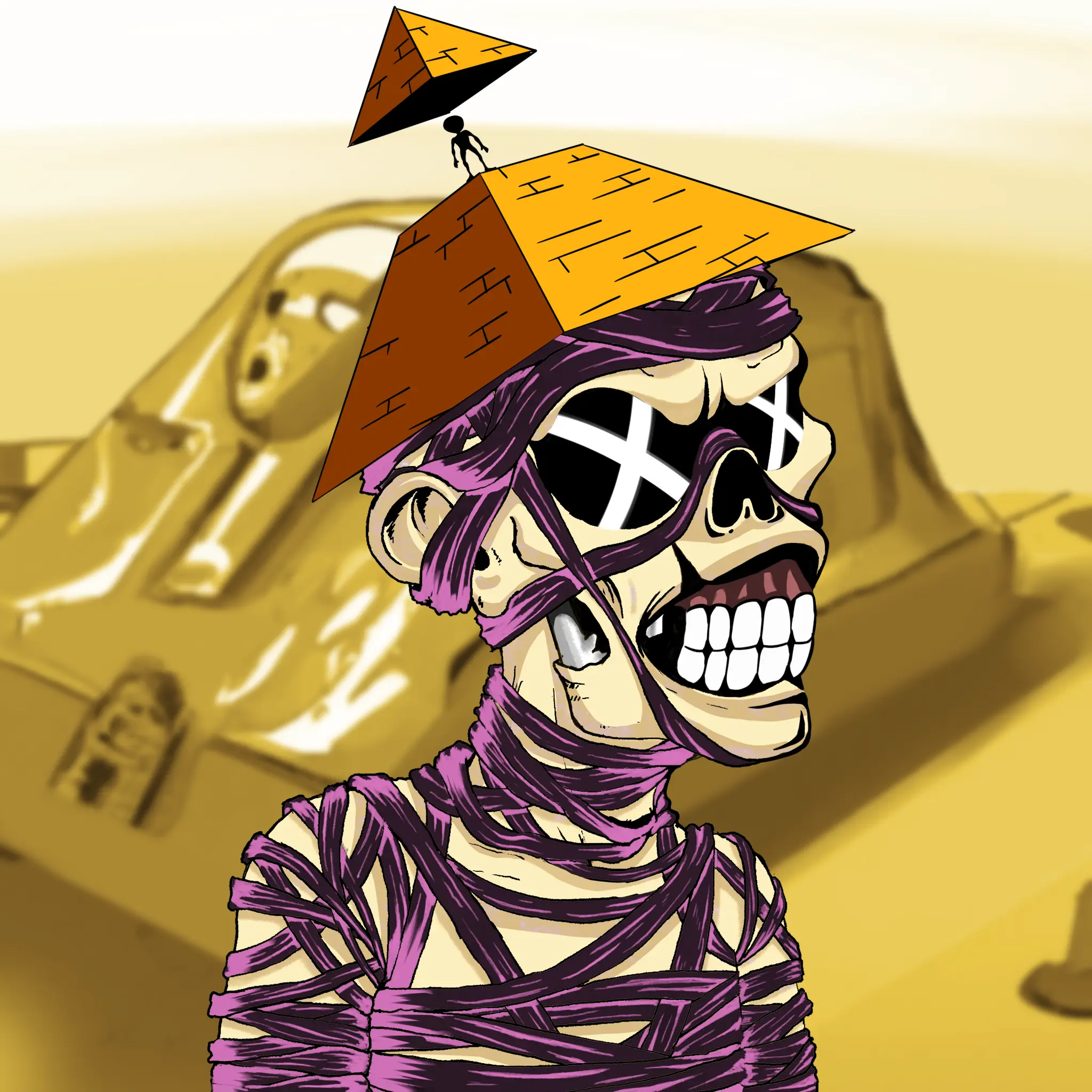 Algo Mummy #1174 NFT on Algorand