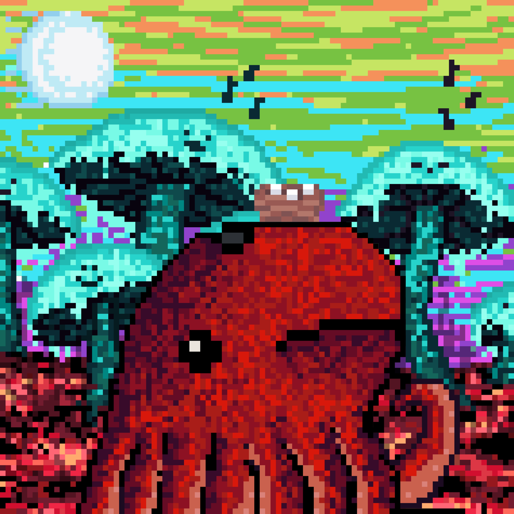 ToxicTinies #3458 NFT on Algorand