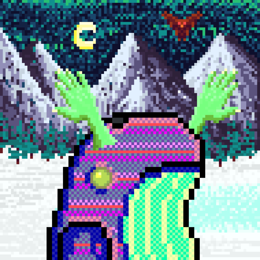 ToxicTinies #2705 NFT on Algorand