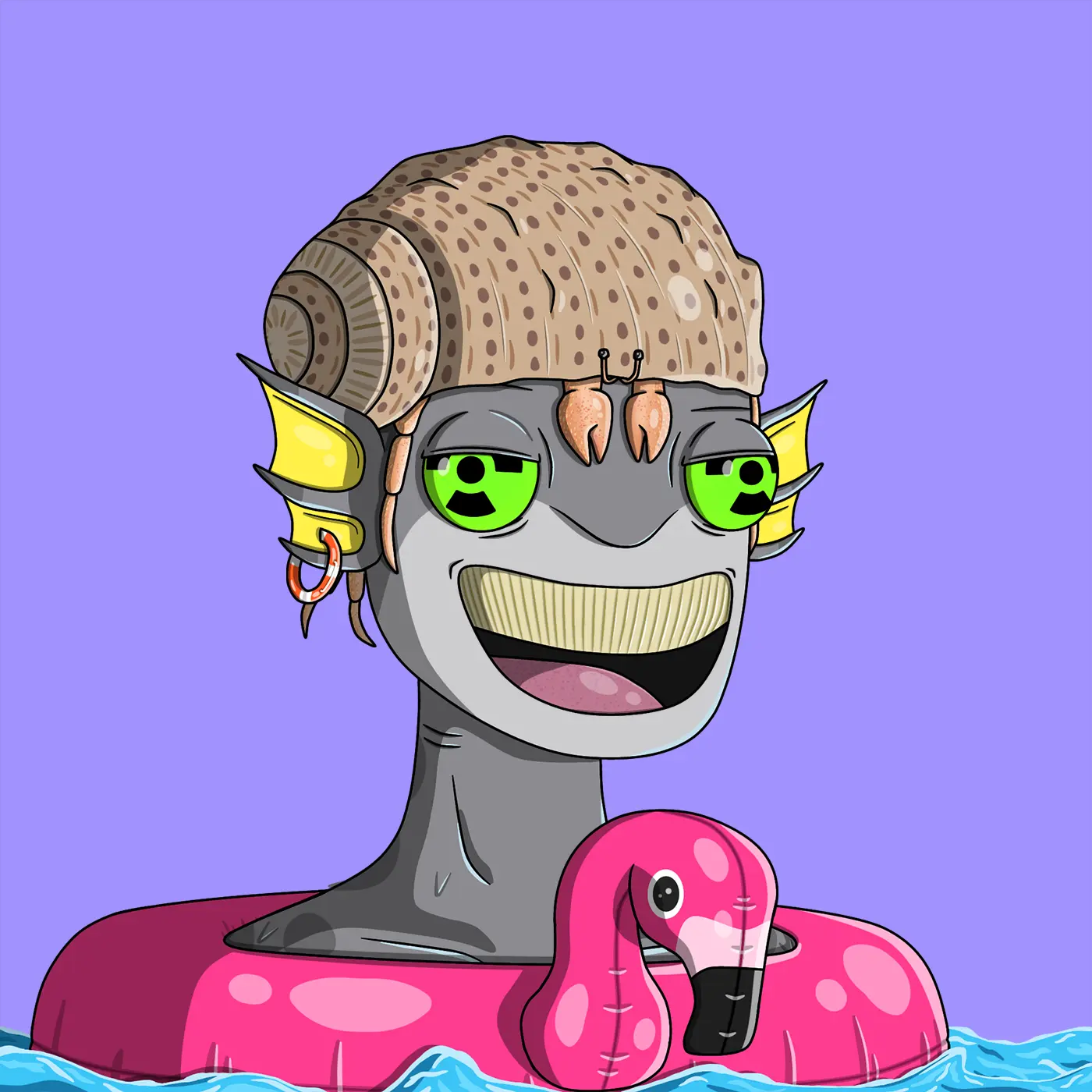 Fugu #691 NFT on Algorand