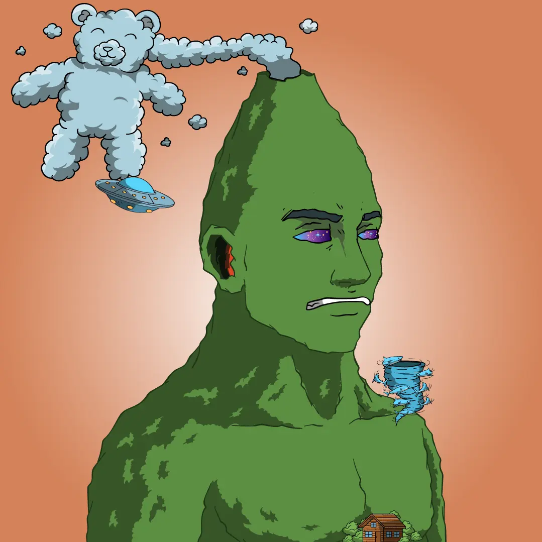 Volcano Boyz #1369 NFT on Algorand