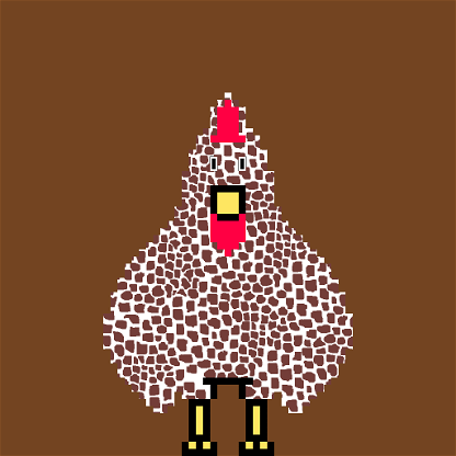 Pixel Chicken #124