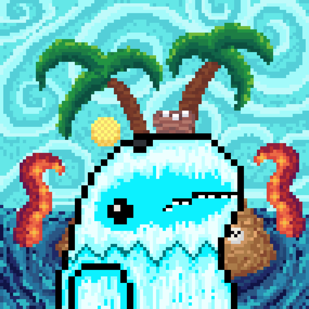 ToxicTinies #2885 NFT on Algorand