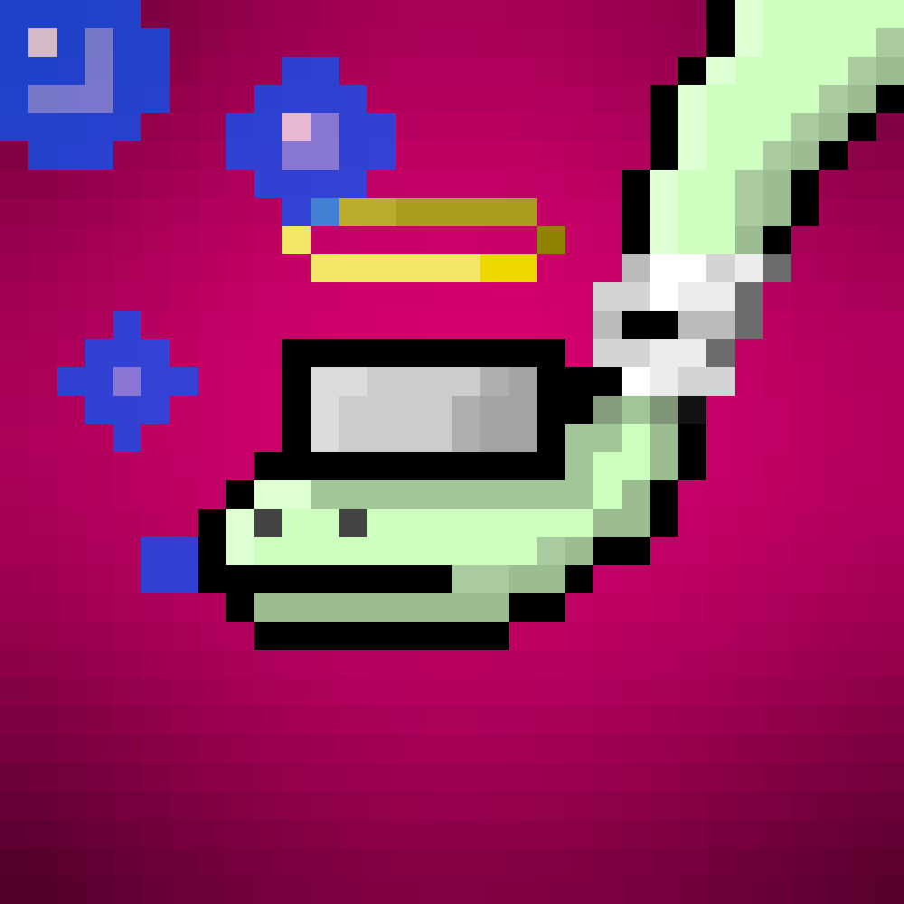 Pixelindas II #824 NFT on Algorand