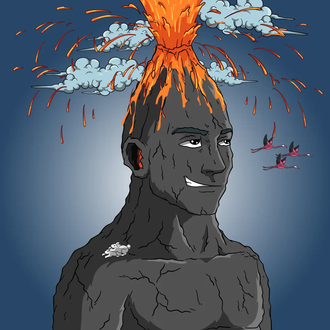 Volcano Boyz #1140 NFT on Algorand