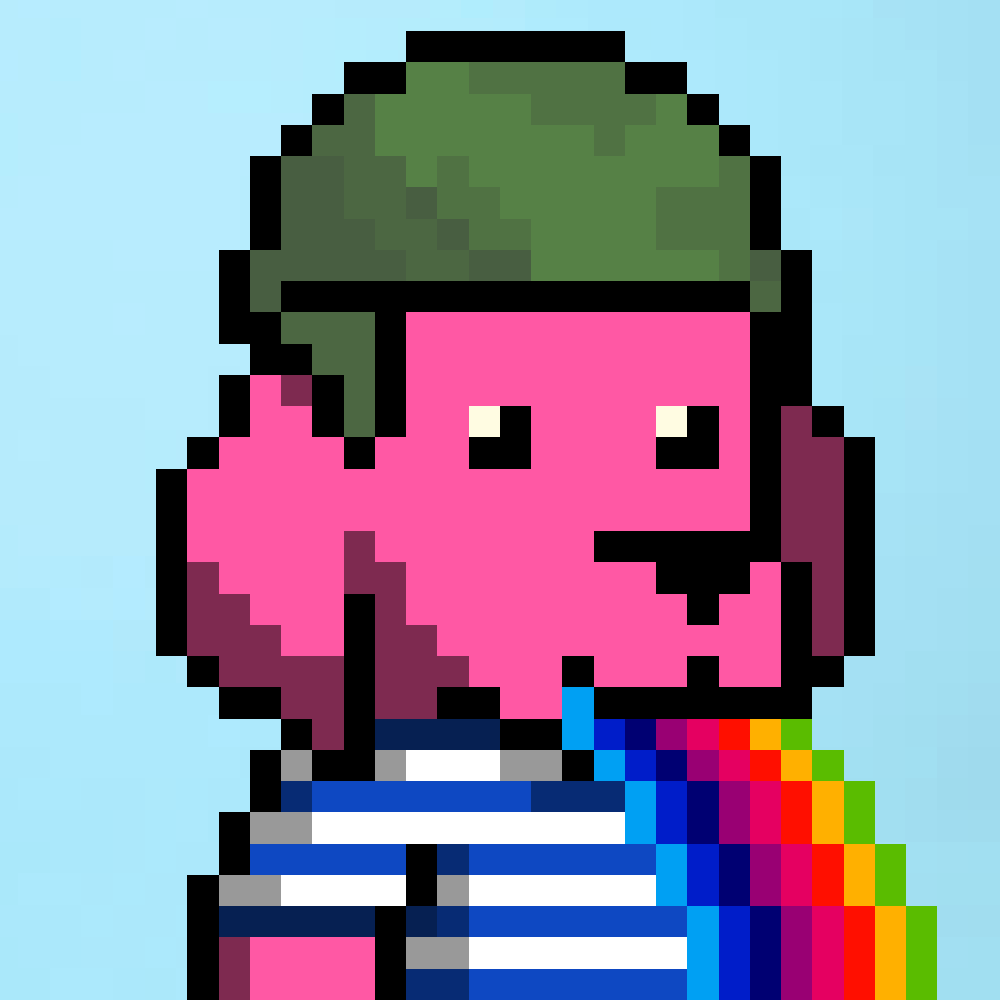 Pixel Pups #911 NFT on Algorand