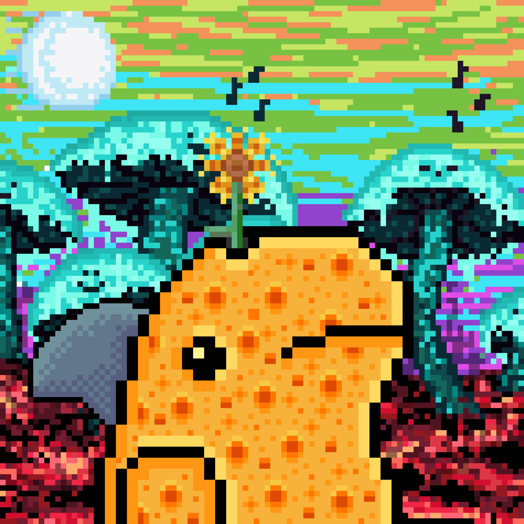 ToxicTinies #1869 NFT on Algorand