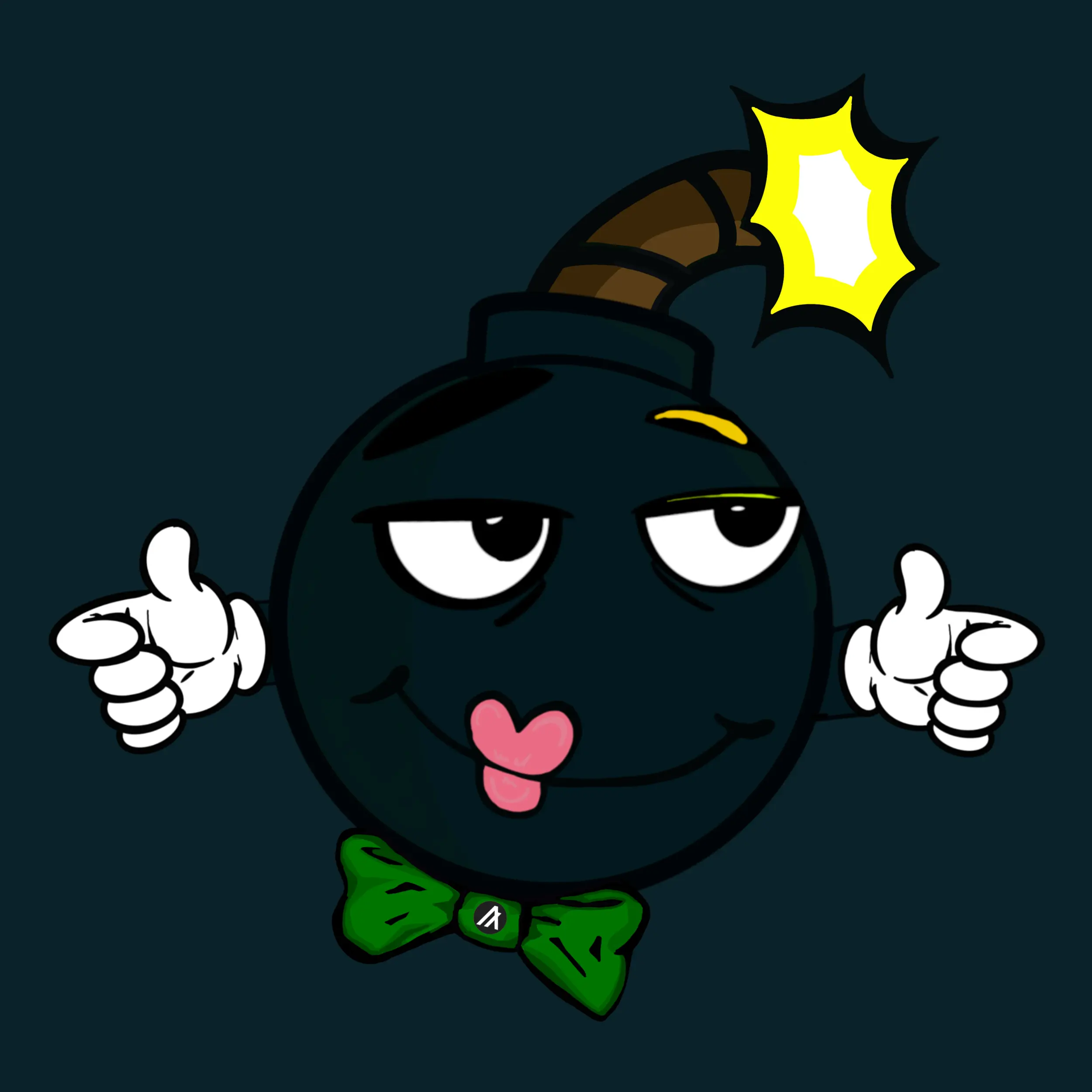 Crypto Bomber Krew #650 NFT on Algorand