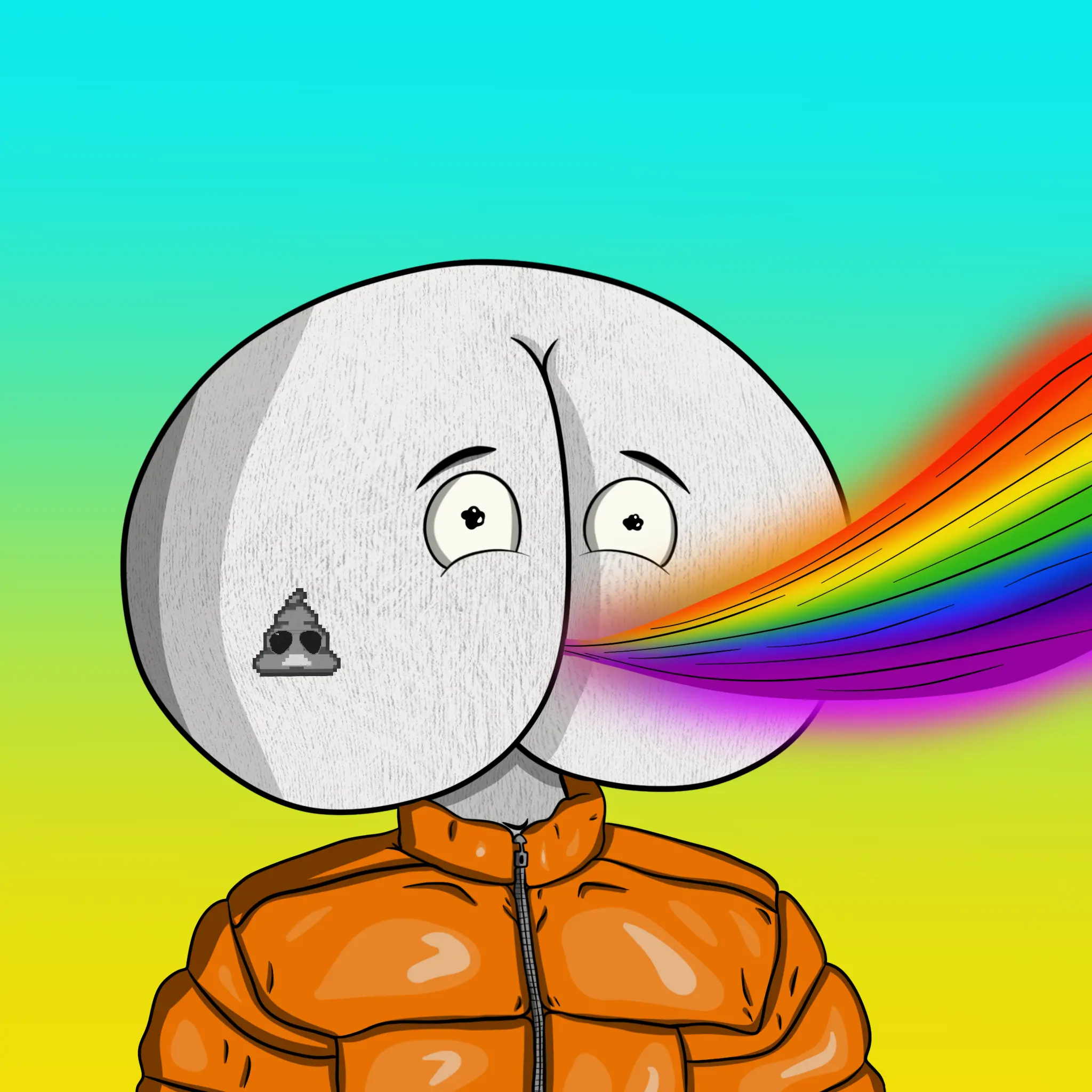 ButtHeads #755 NFT on Algorand