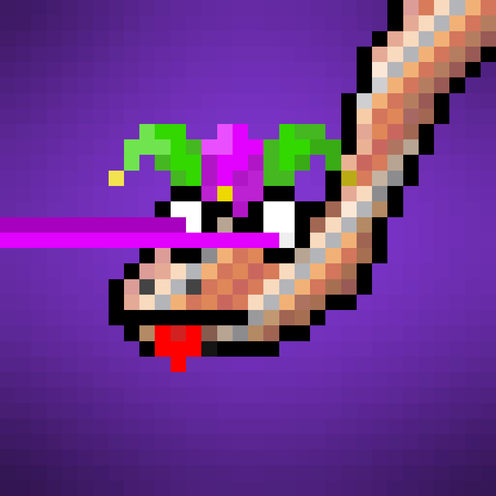 Pixelindas II #806 NFT on Algorand