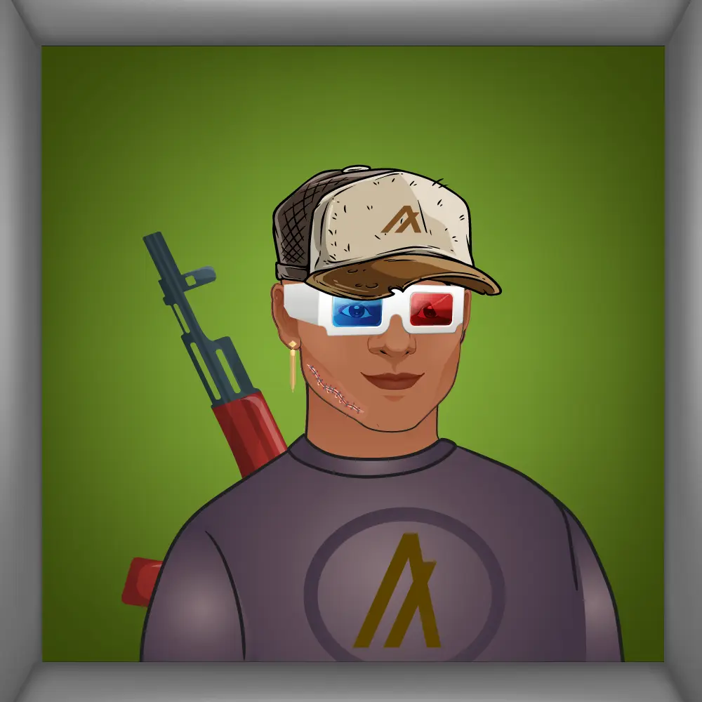 Fratelli Ritorno #116 NFT on Algorand