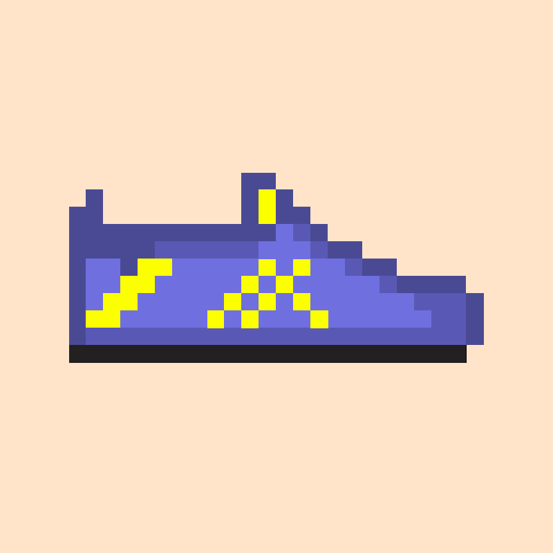 Algo Sneakers #0003 NFT on Algorand