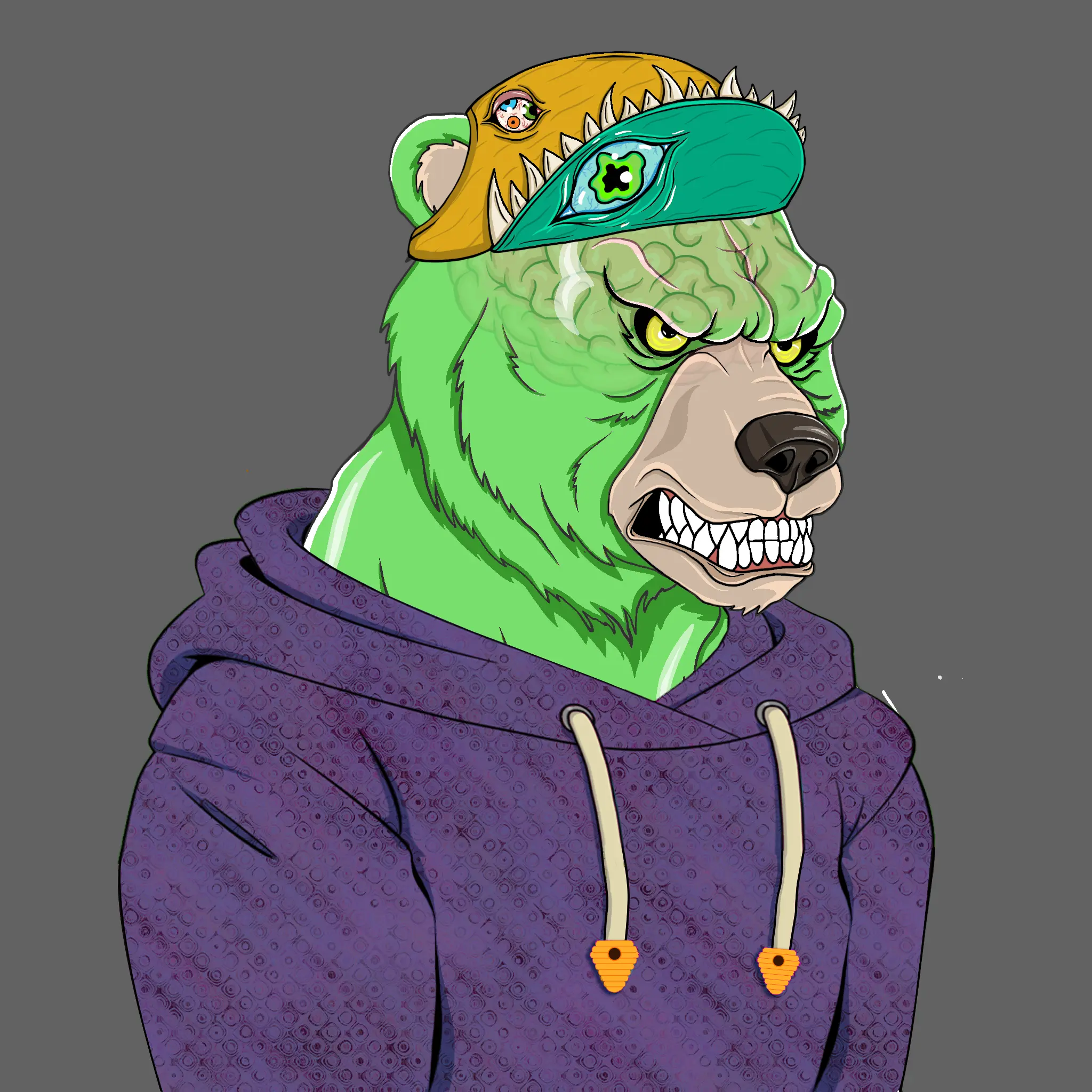 Mad Bears #1420 NFT on Algorand
