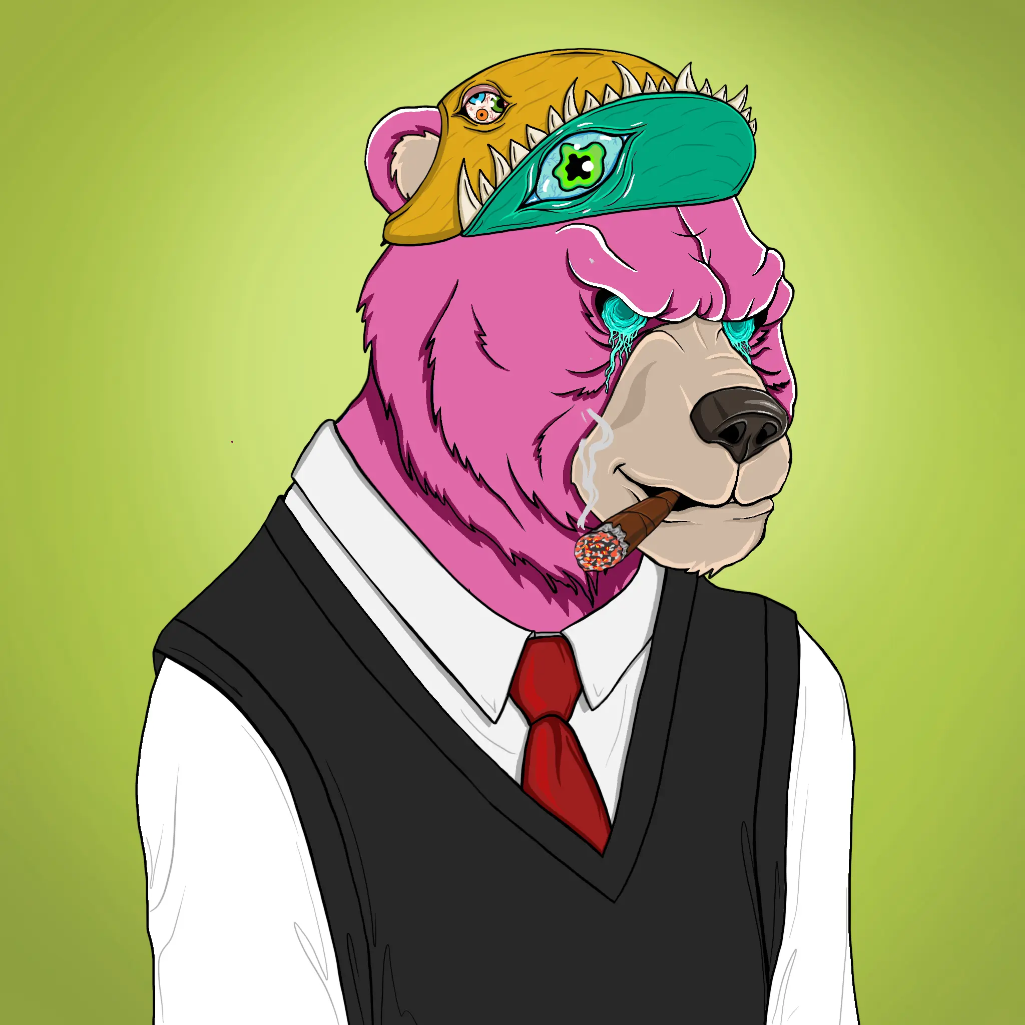 Mad Bears #561 NFT on Algorand