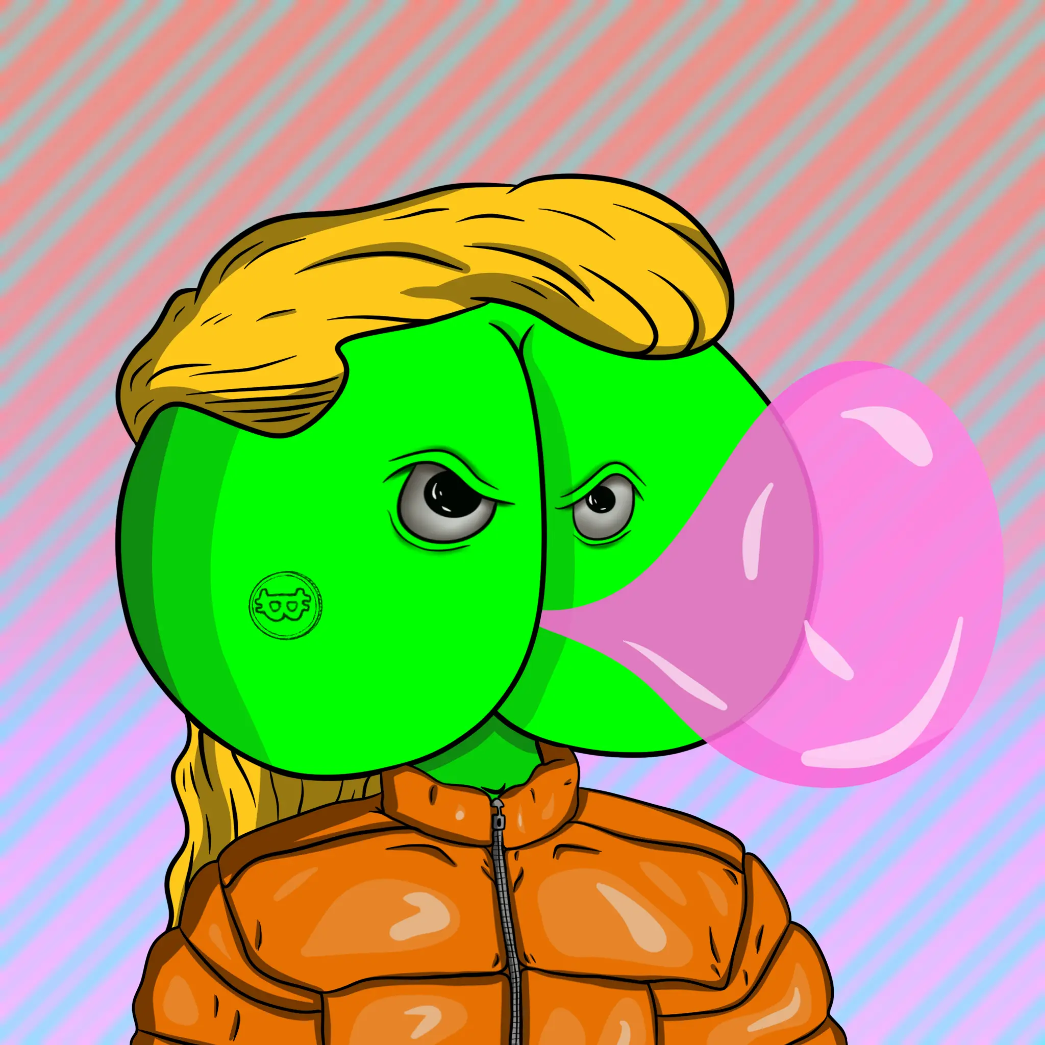 ButtHeads #1135 NFT on Algorand