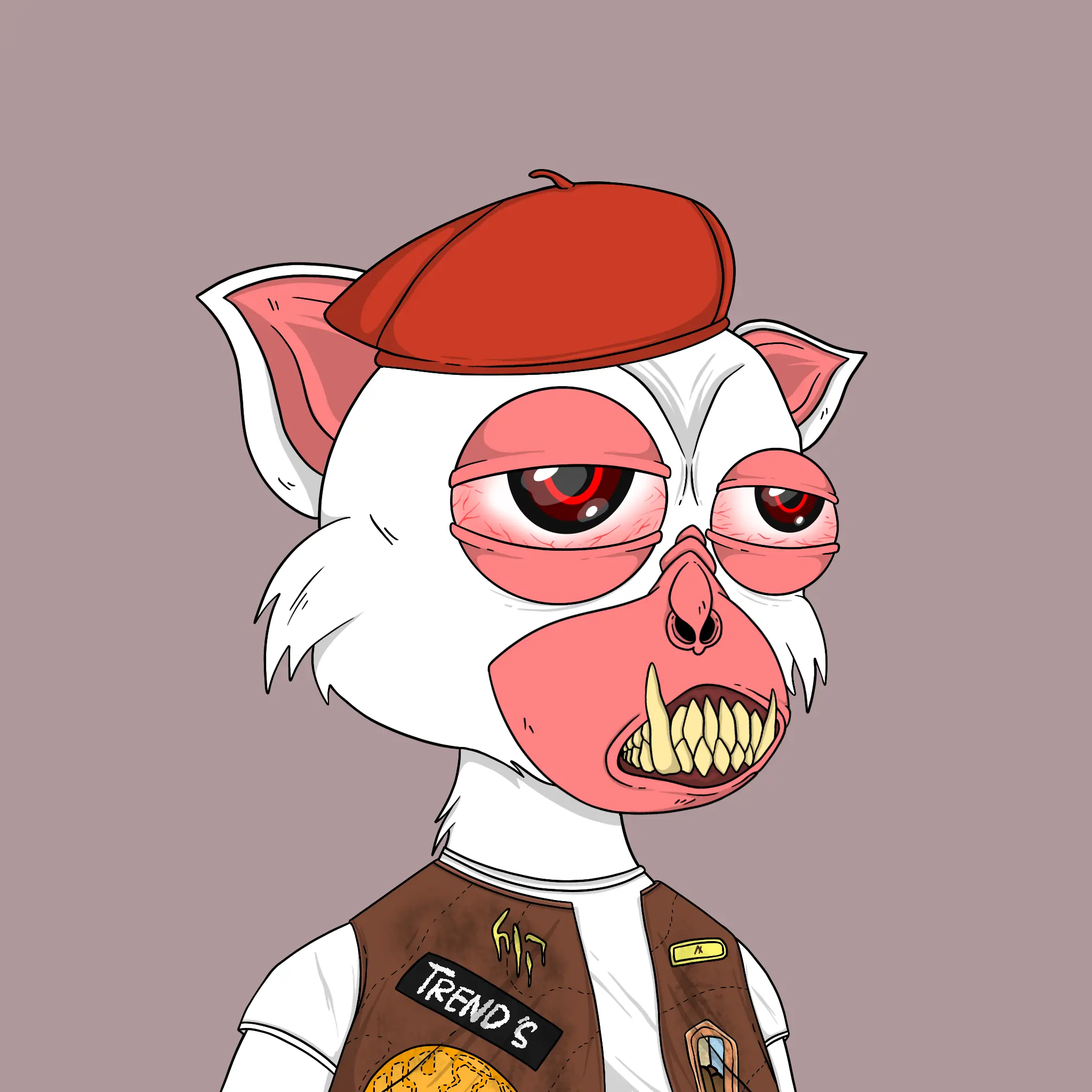 Trendy Tarsier #2991 NFT on Algorand