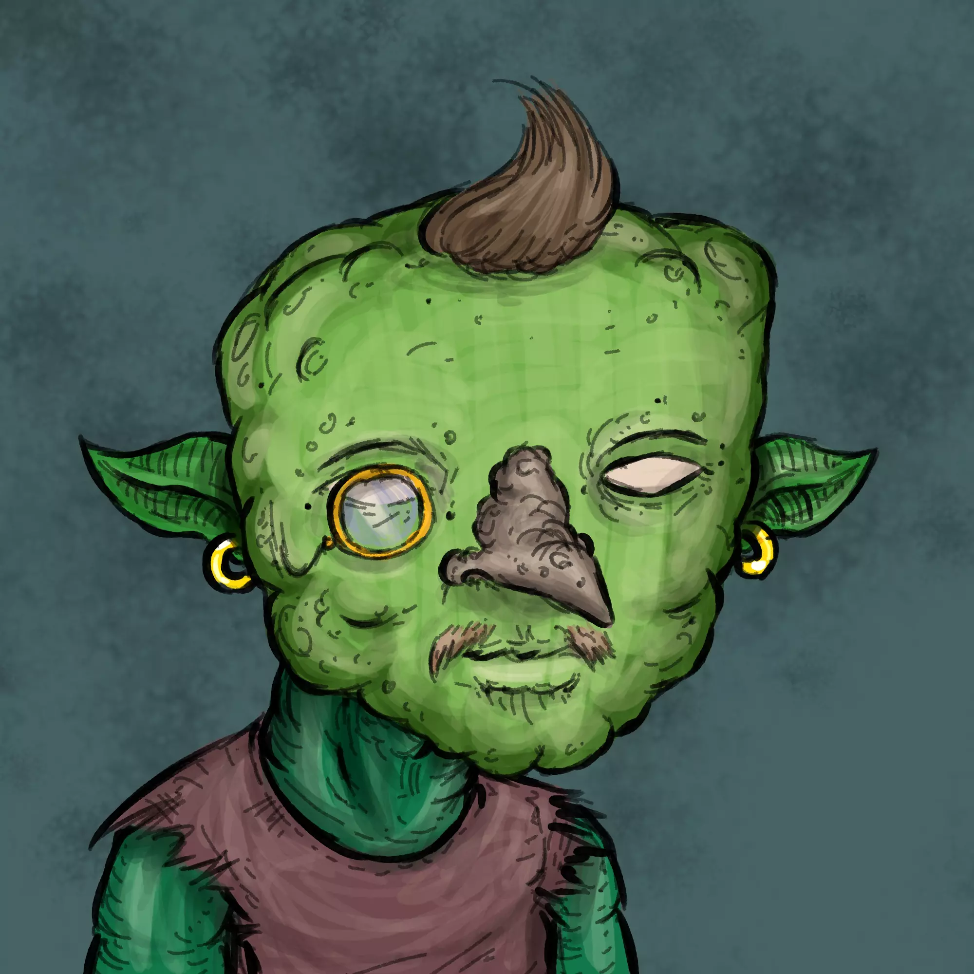 Algoblintoen2 #744 NFT on Algorand