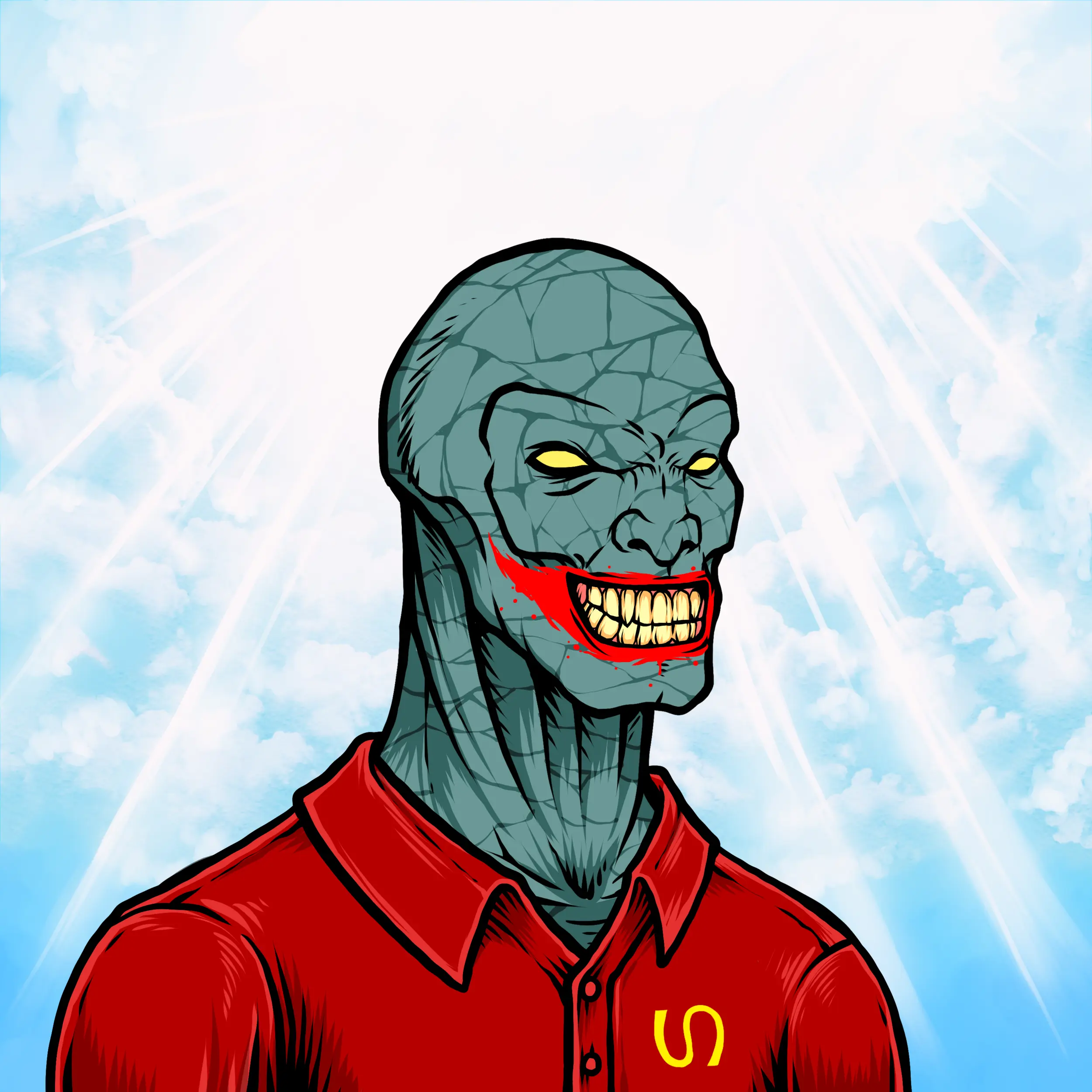 Spawnlings #371 NFT on Algorand