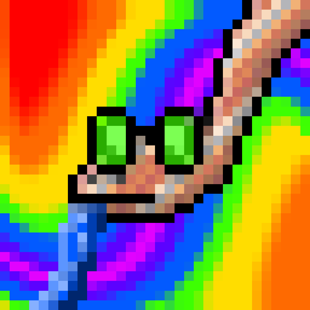 Pixelindas II #994 NFT on Algorand