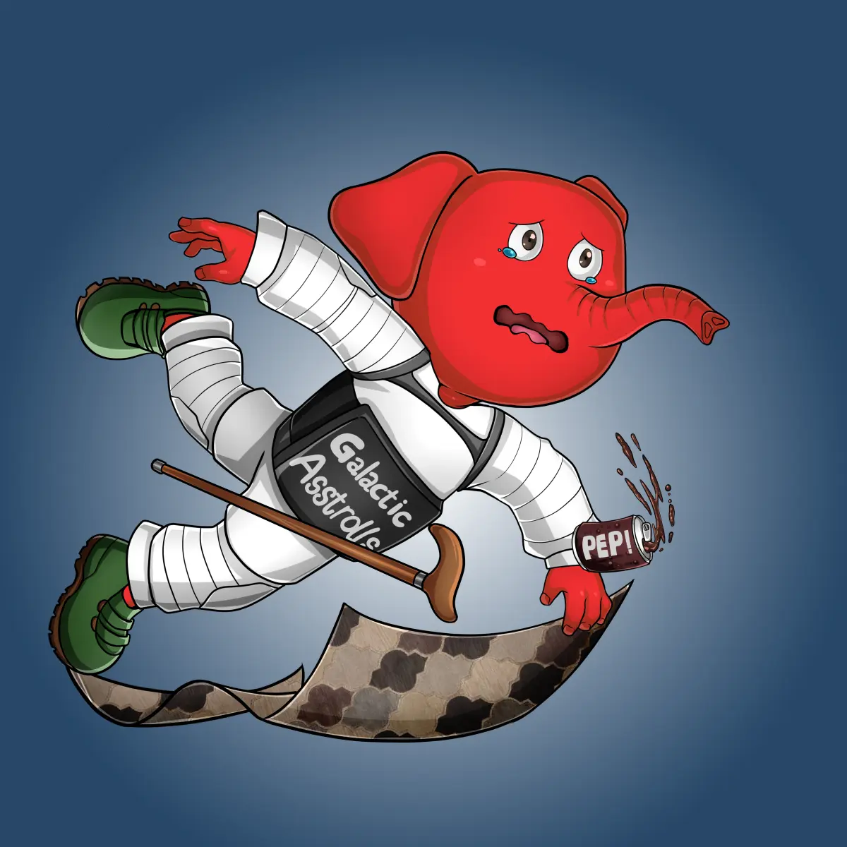 Rug Friends  #4680 NFT on Algorand