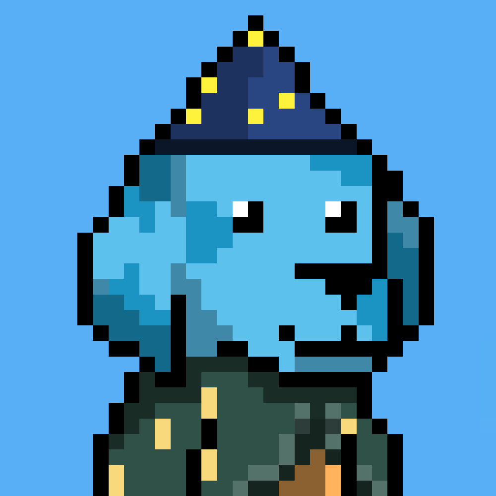 Pixel Pups #883 NFT on Algorand