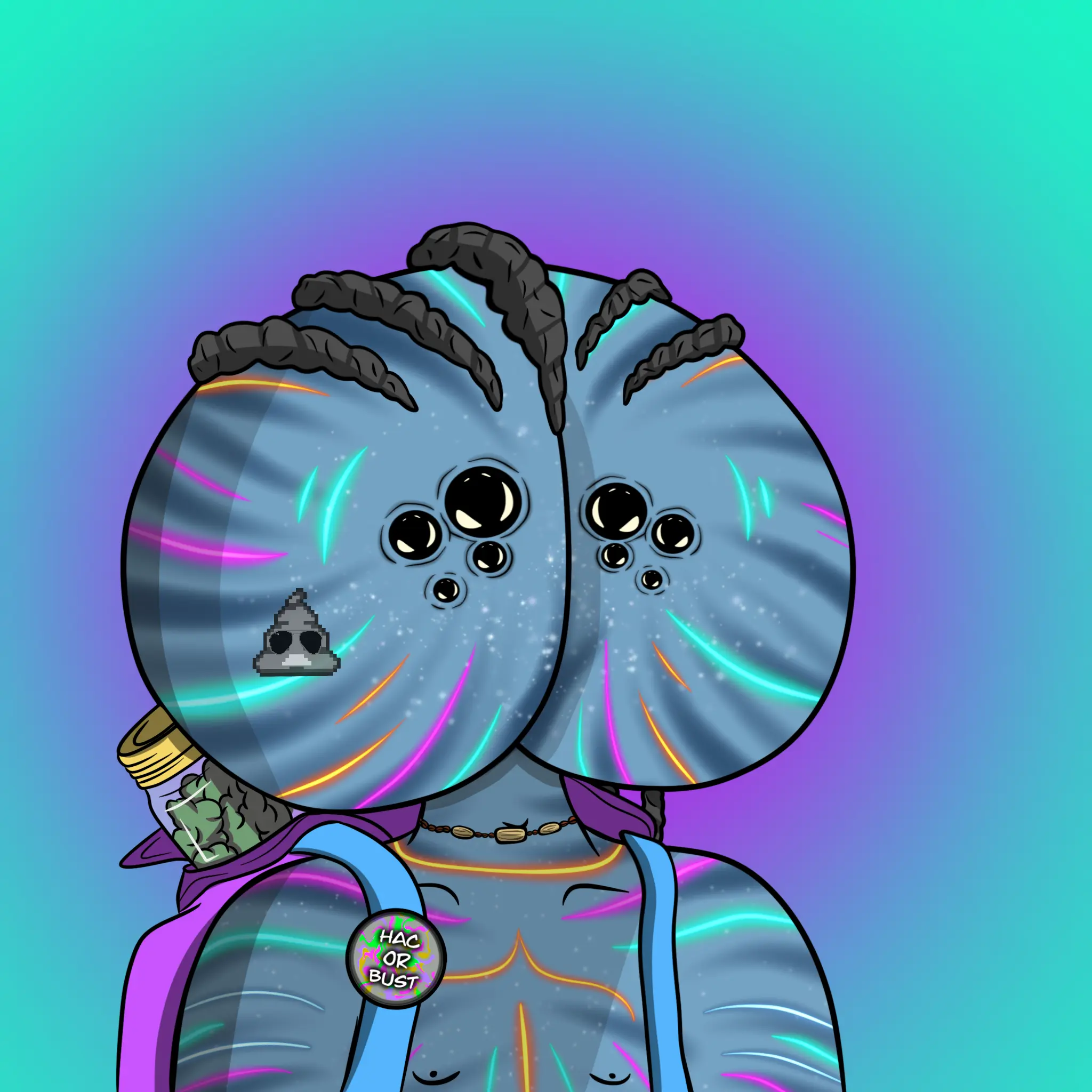 ButtHeads #1097 NFT on Algorand