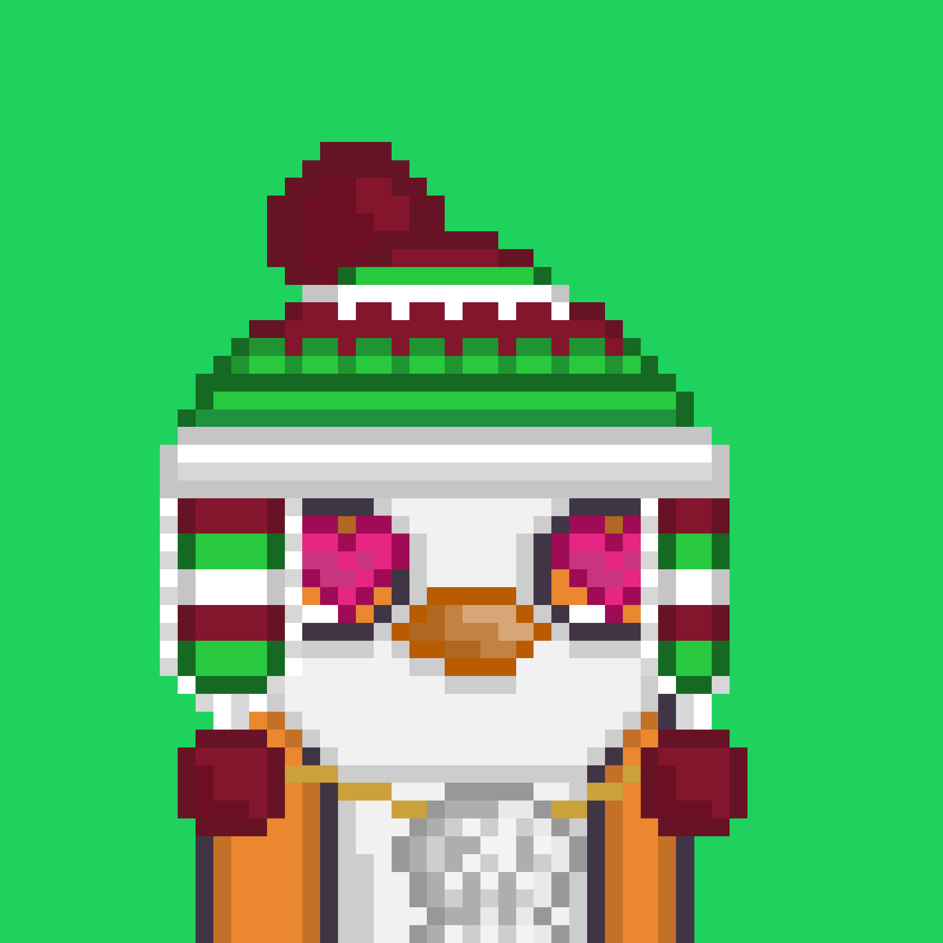 Algo Pengu #1078 NFT on Algorand