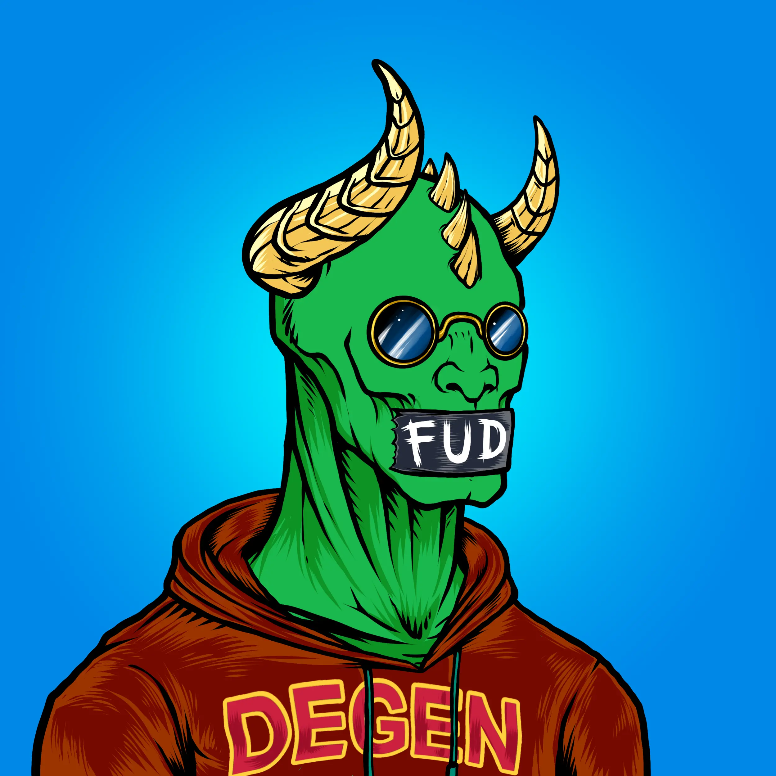 Spawnlings #743 NFT on Algorand