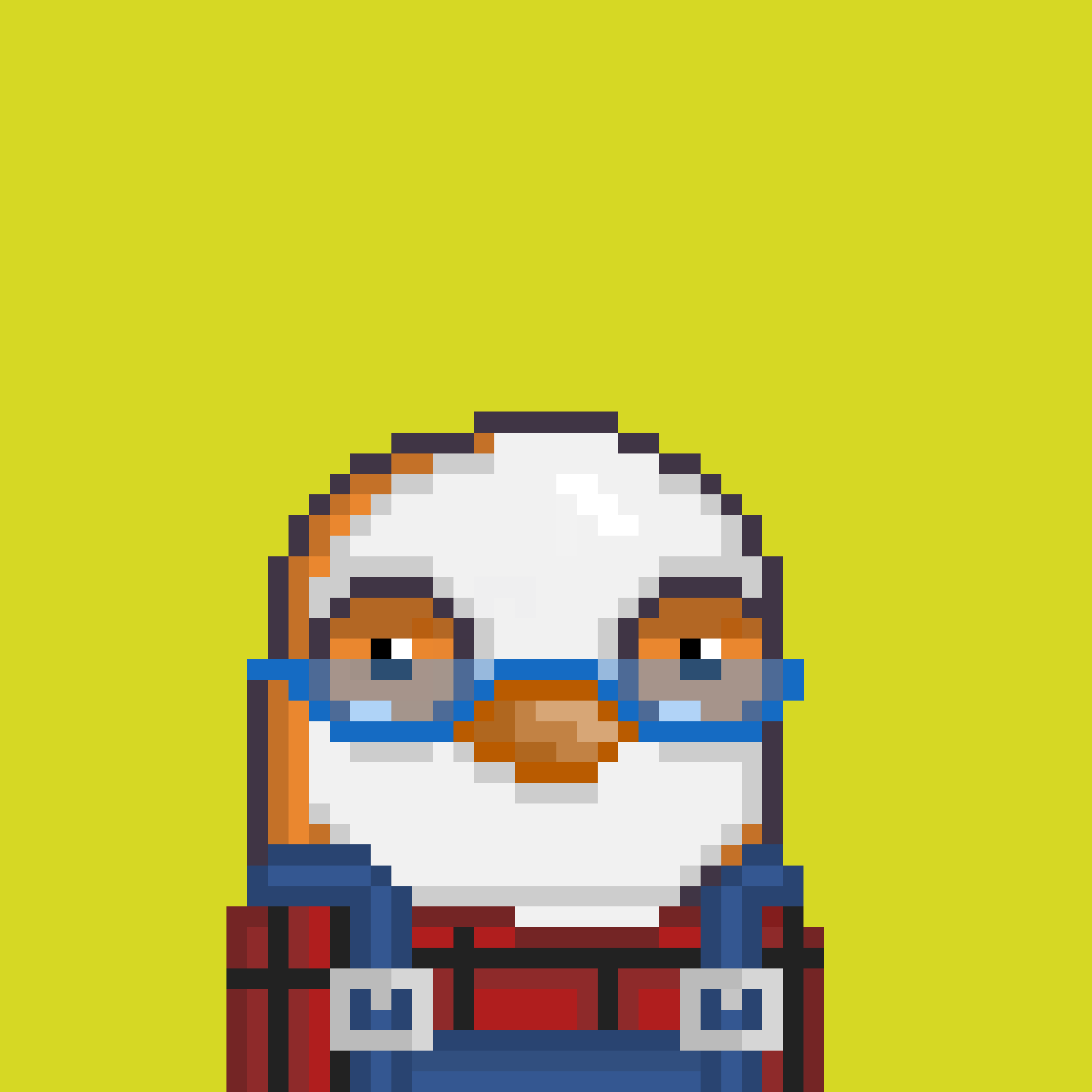 Algo Pengu #691 NFT on Algorand