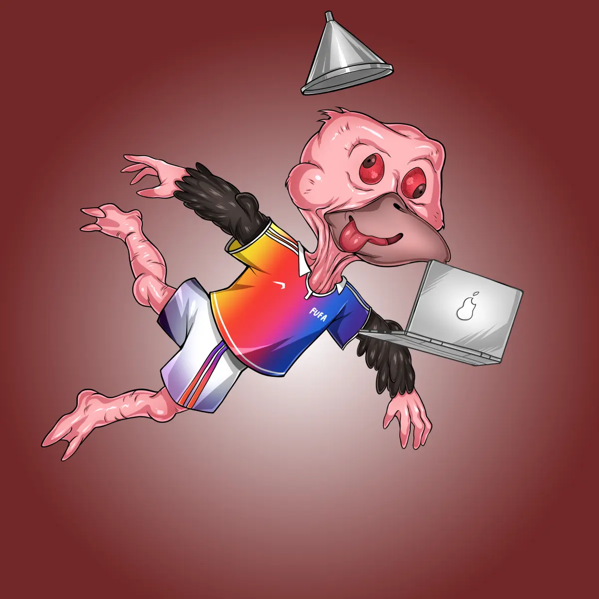 Rug Friends  #4400 NFT on Algorand