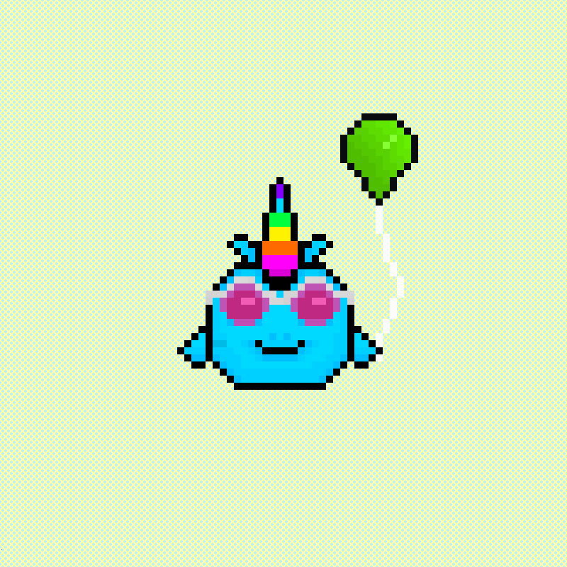 Nifty Narwhals #249 NFT on Algorand