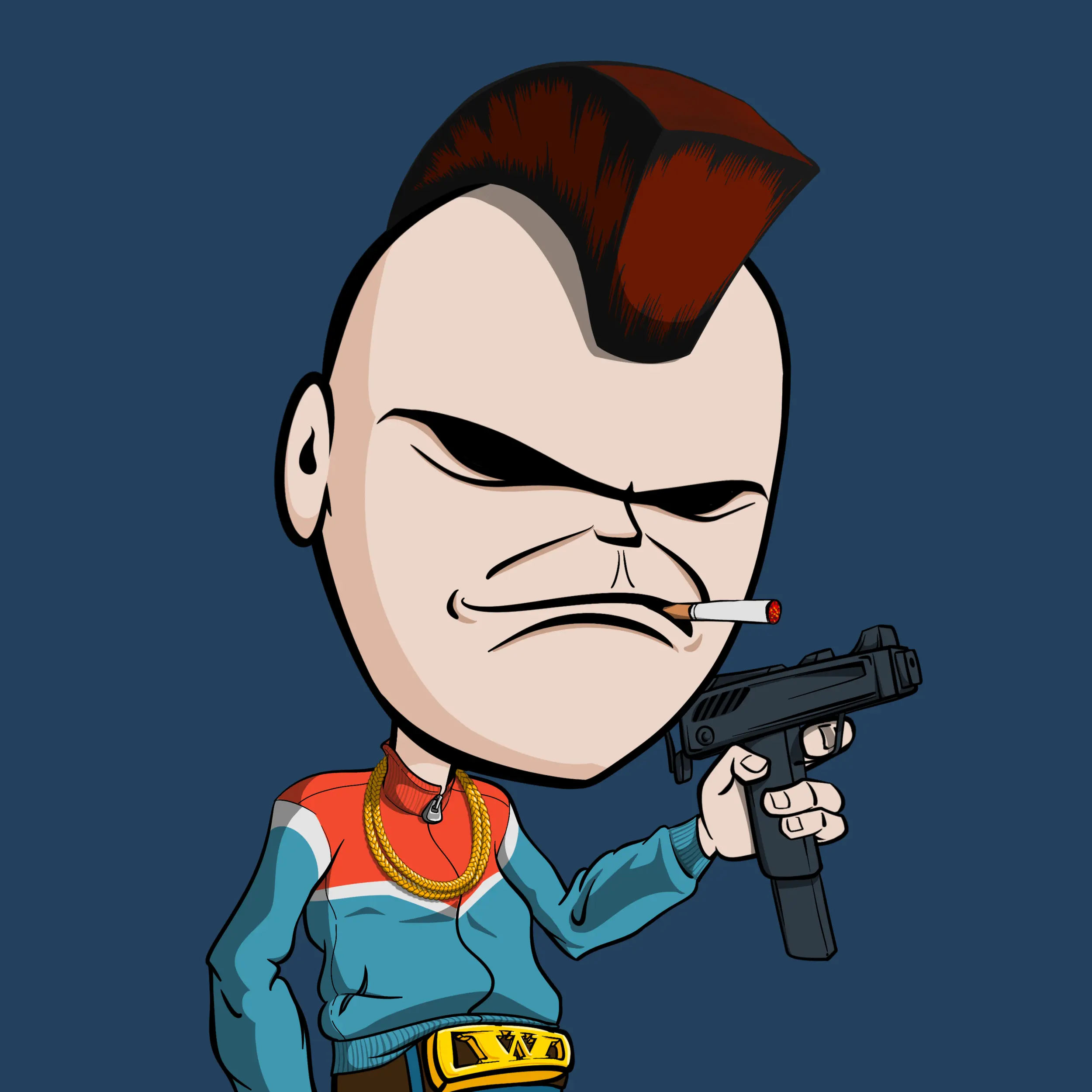 CoolCockGangs #178 NFT on Algorand