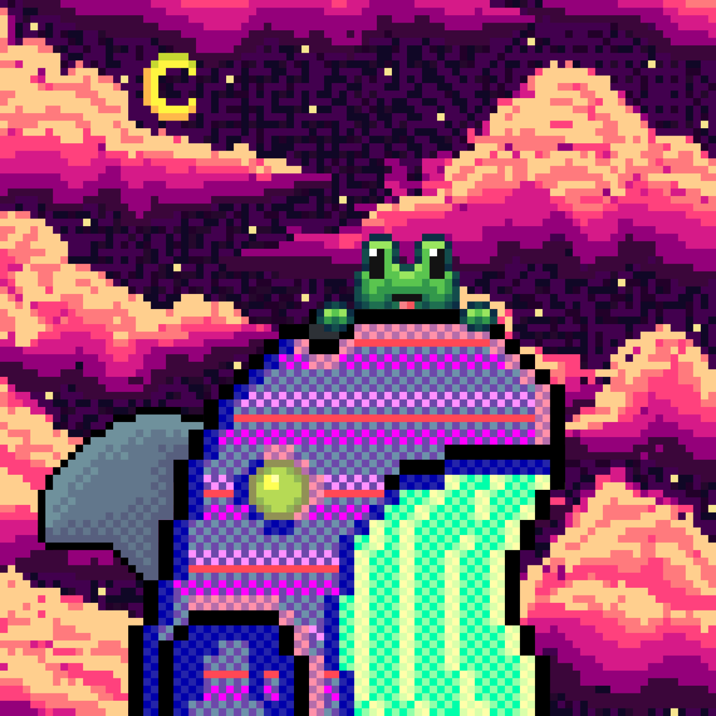 ToxicTinies #2624 NFT on Algorand