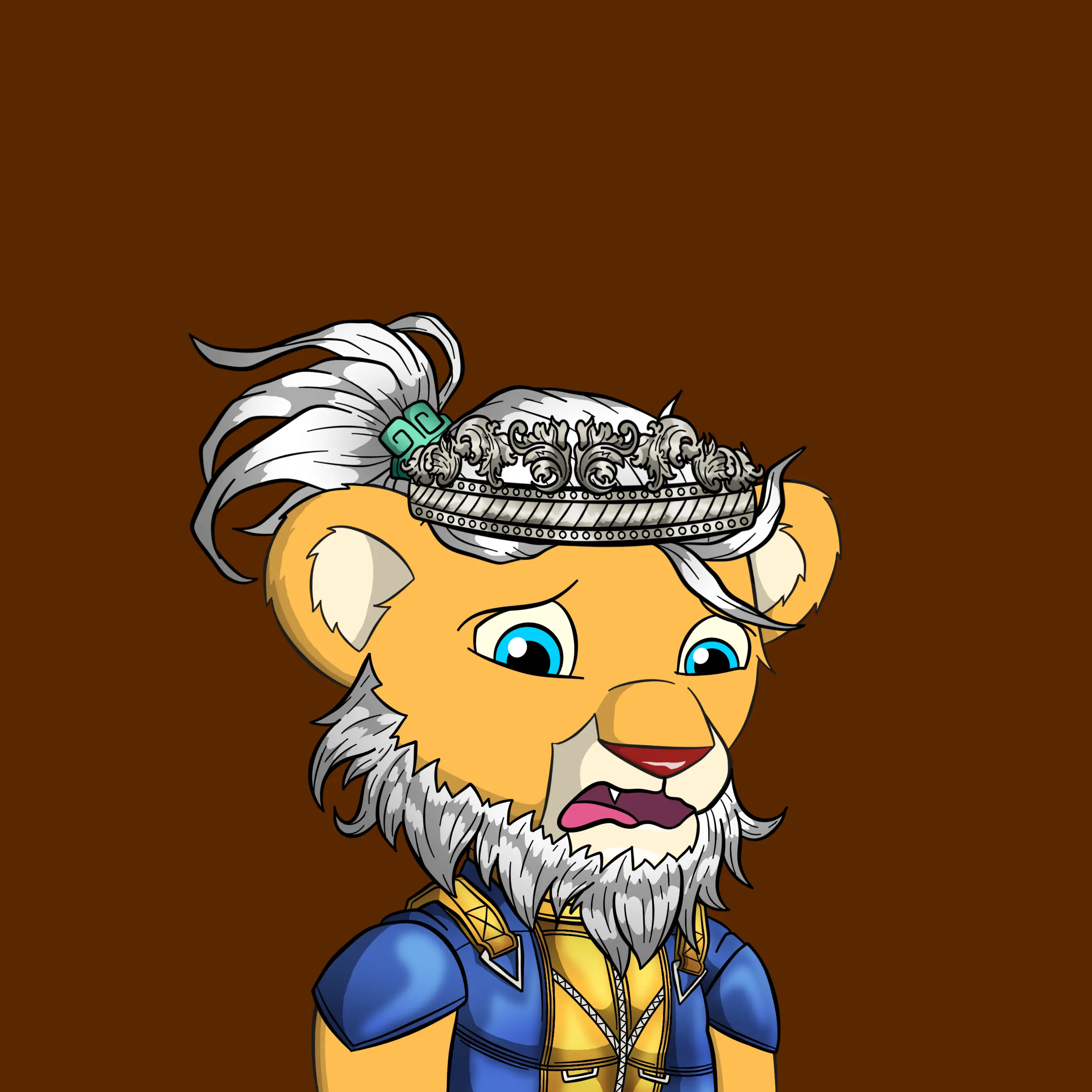 WickedPrince #460 NFT on Algorand