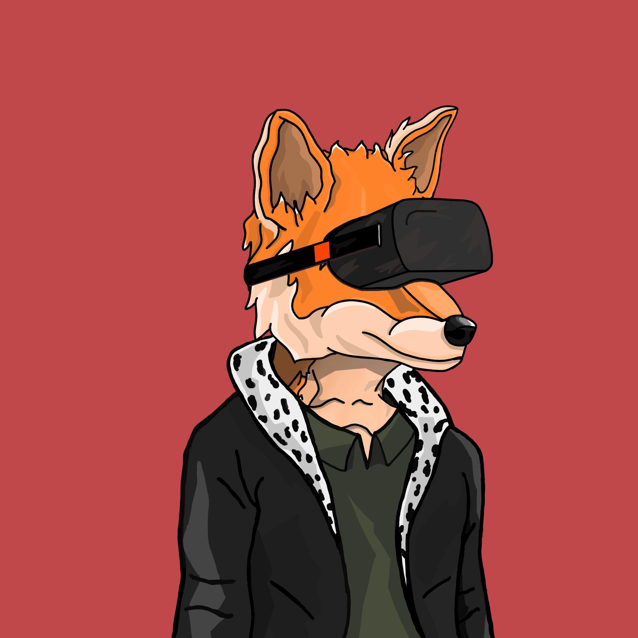 Vulpes #3 NFT on Algorand