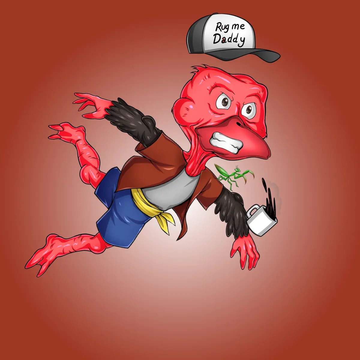 Rug Friends  #5634 NFT on Algorand