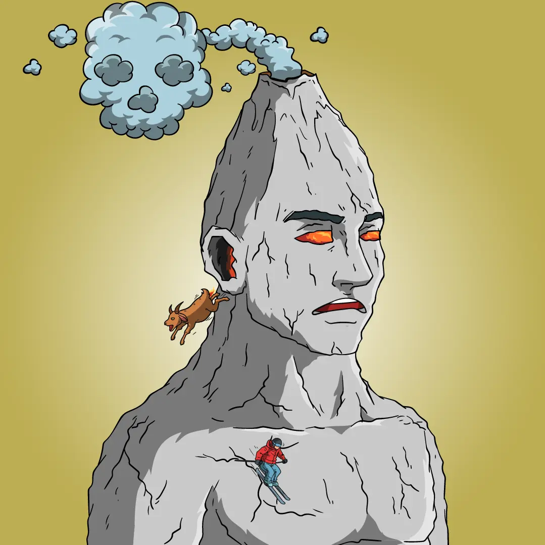 Volcano Boyz #780 NFT on Algorand