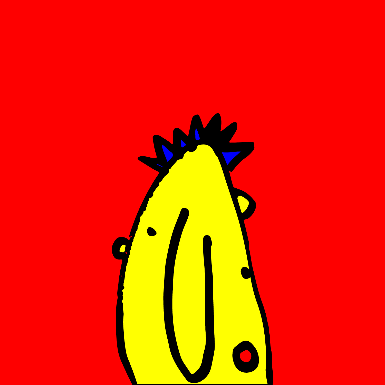 Poopy Mane NFT on Algorand