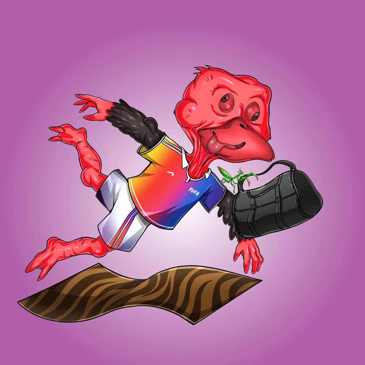 Rug Friends  #1189 NFT on Algorand