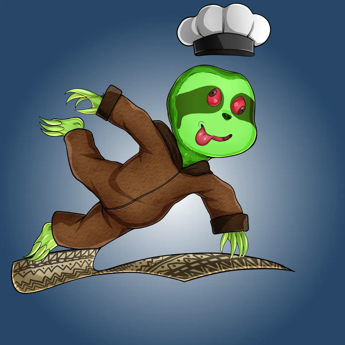 Rug Friends  #4542 NFT on Algorand