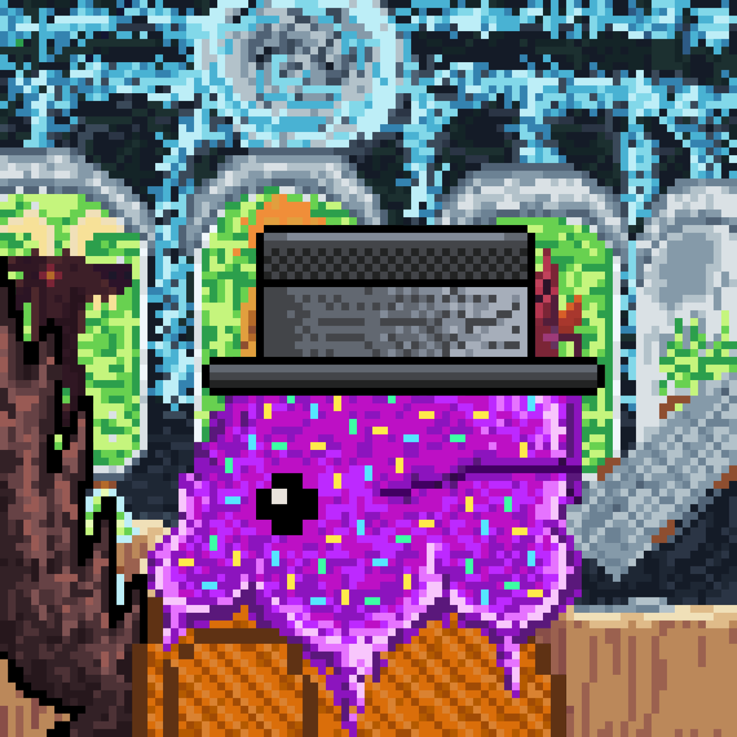 ToxicTinies #509 NFT on Algorand