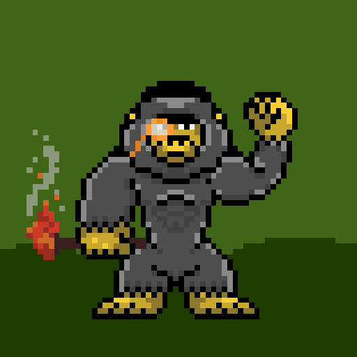 Algo Ape #69 | Gen 1 NFT on Algorand