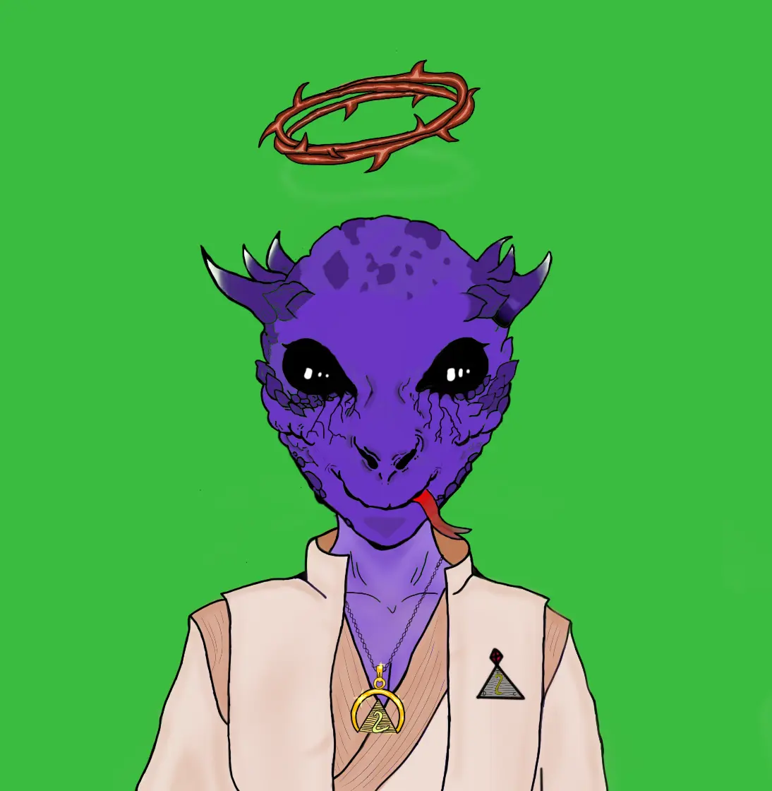 The Draconian Council  #846 NFT on Algorand
