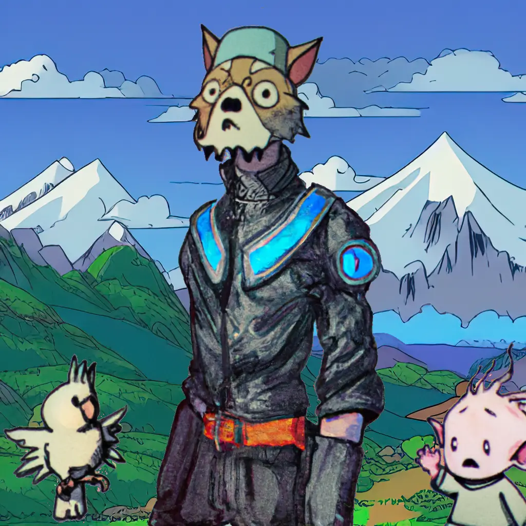 Digicritter Club #410 NFT on Algorand