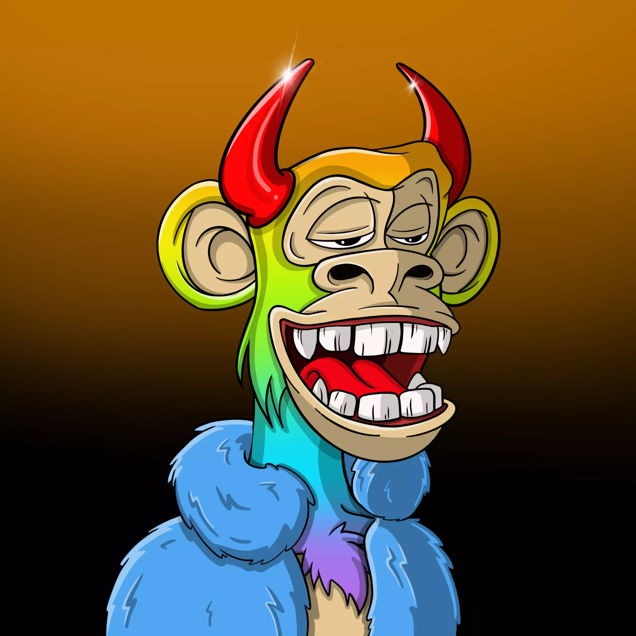 Higher Ape Circle #4276 NFT on Algorand