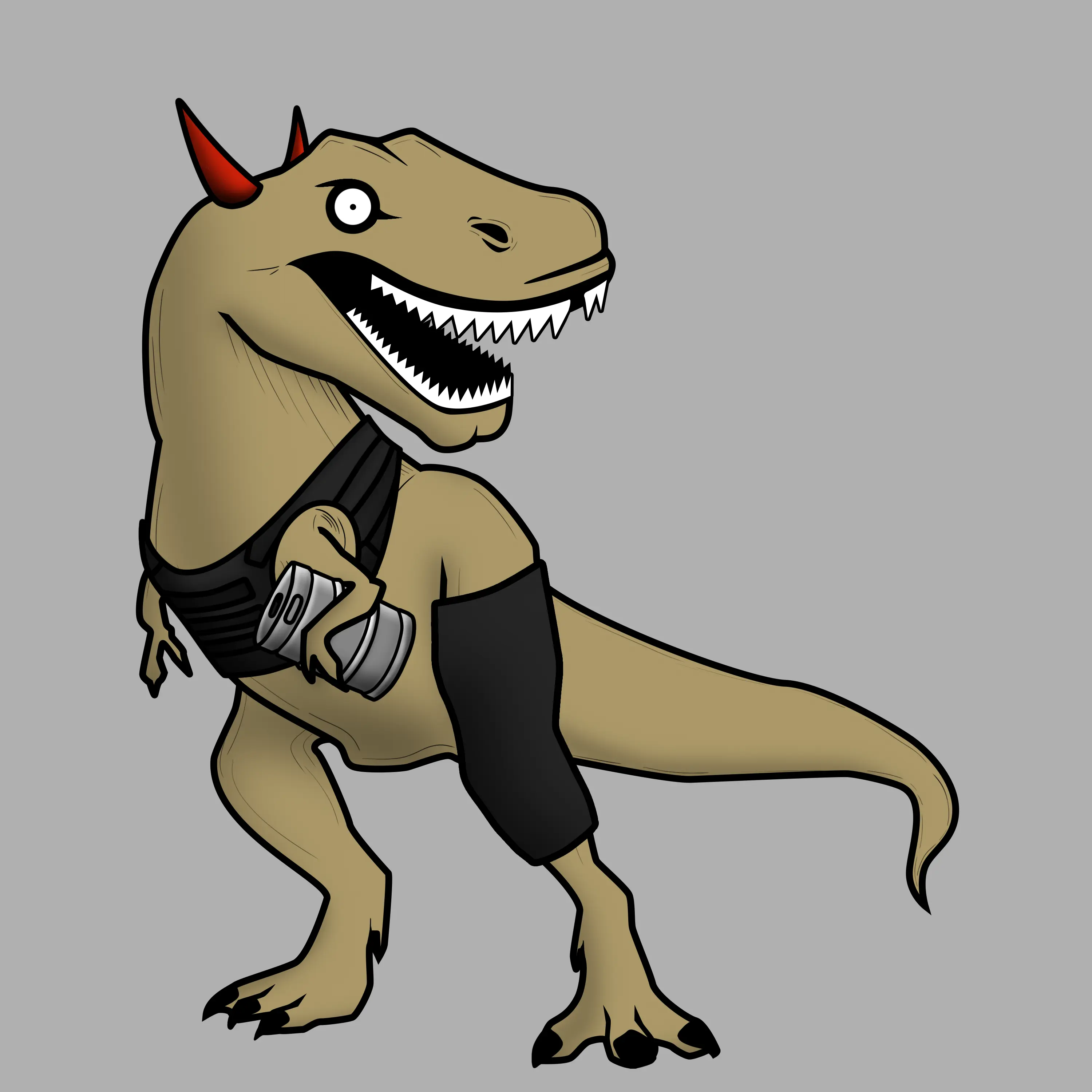 Algosaur Evolution #482 NFT on Algorand