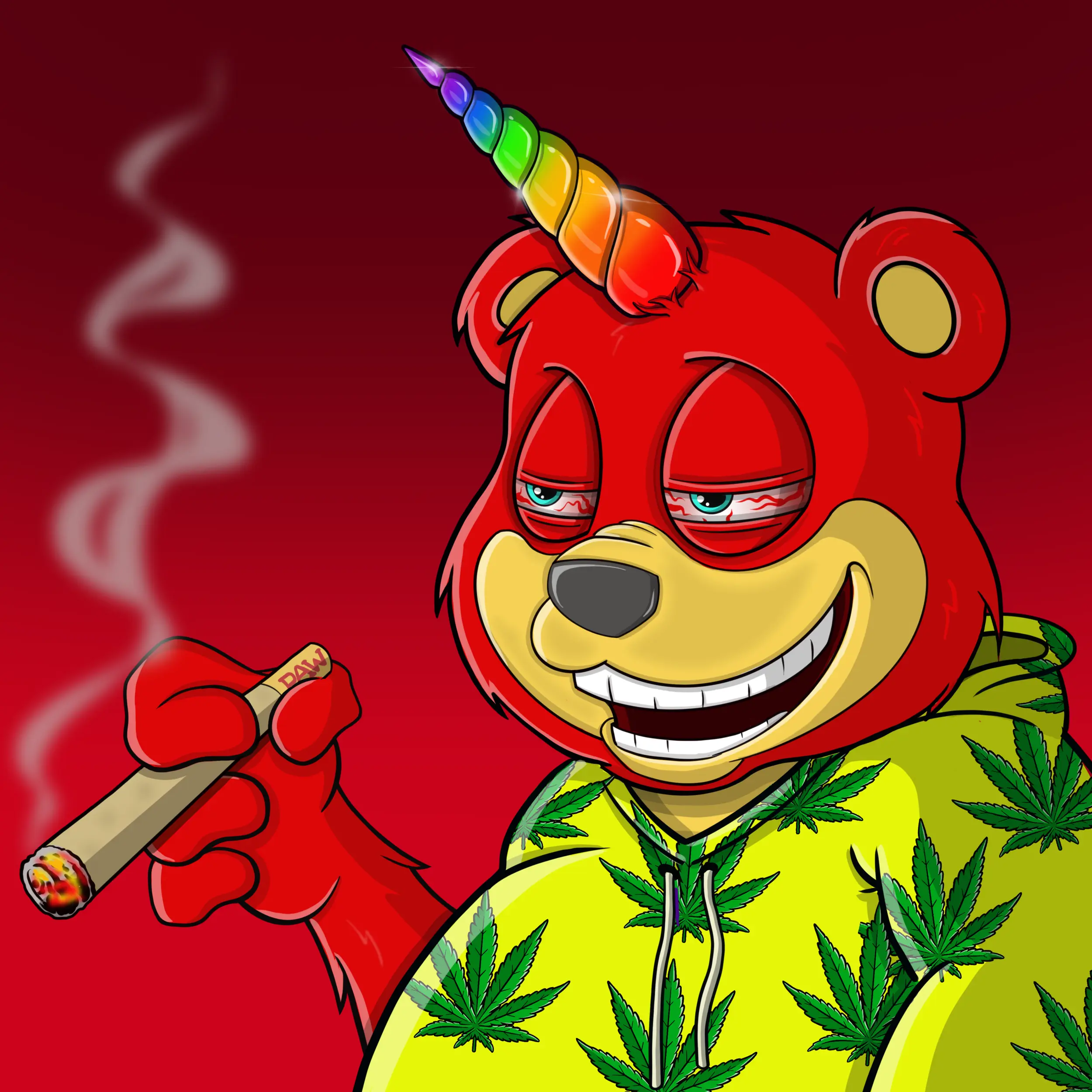 Burnin Bears #795 NFT on Algorand