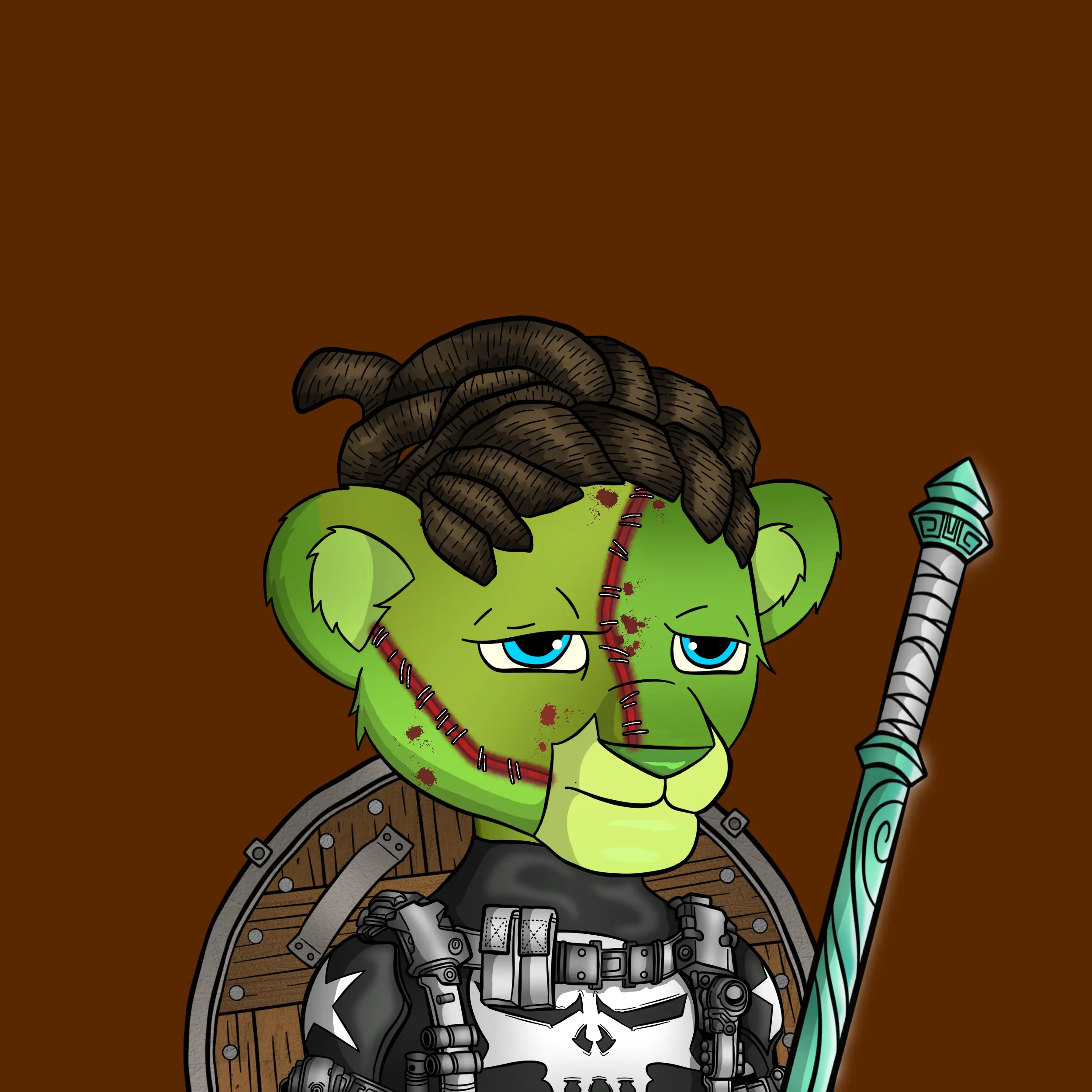 WickedPrince #950 NFT on Algorand