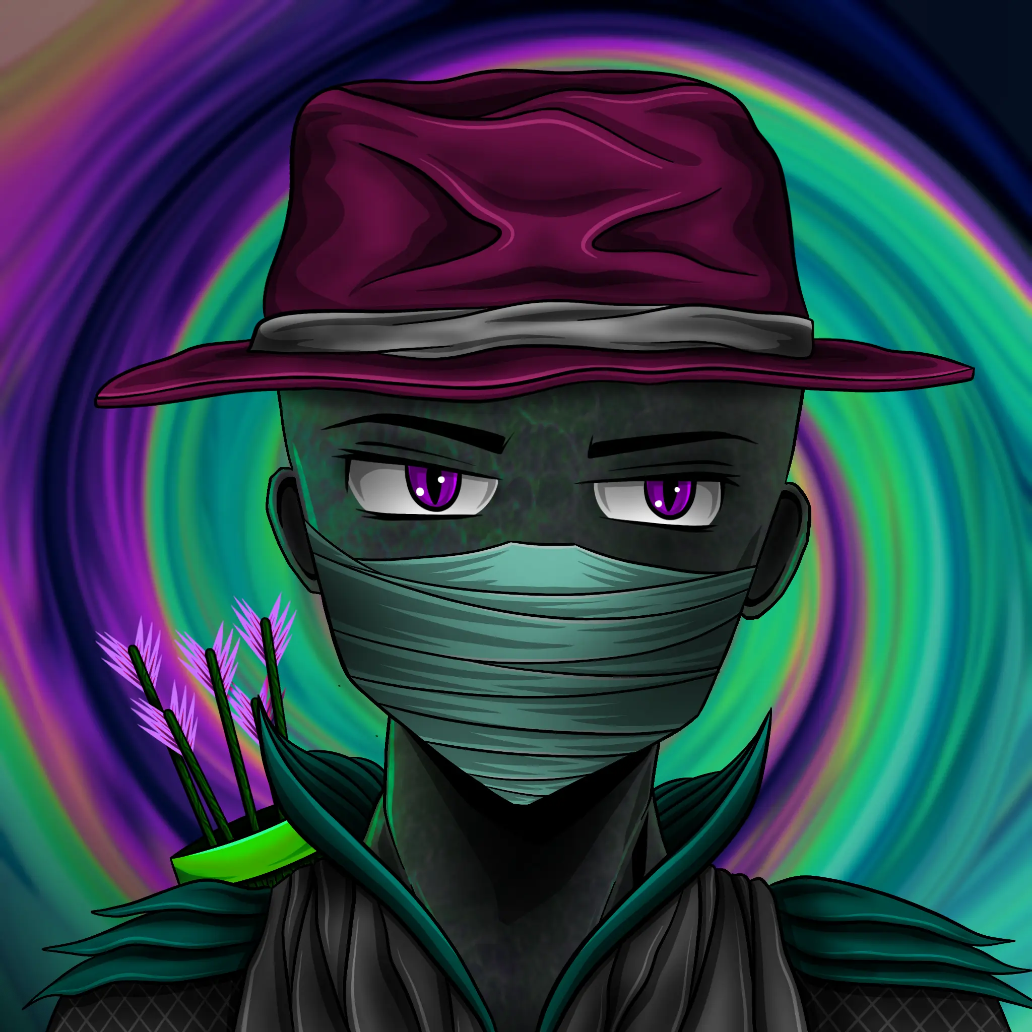 Octalien #49 NFT on Algorand