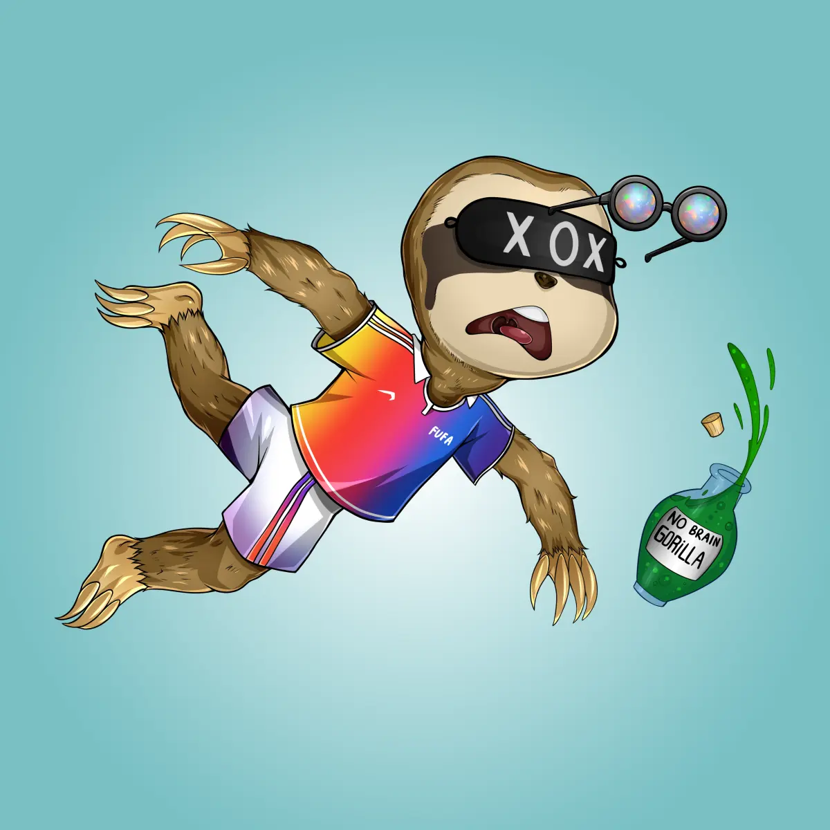 Rug Friends  #2797 NFT on Algorand